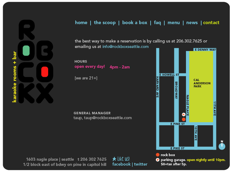 Rock Box Seattle